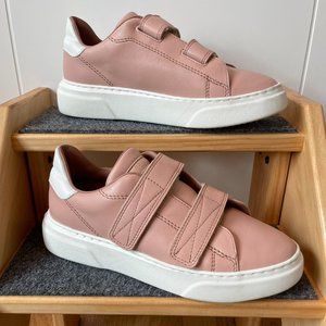 Philippe Model PMP | Pink Velcro Sneakers | Women's Size EU 37, US 7